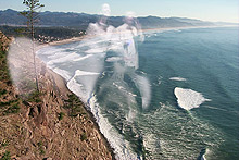 Over Nehalem Bay