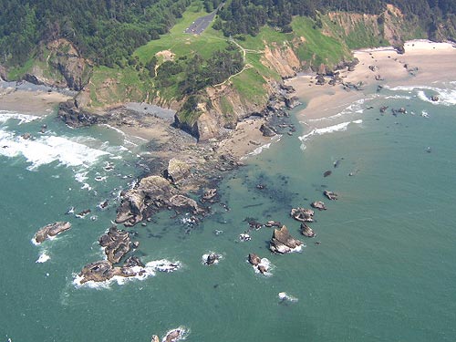 Oregon Coast State Parks: Holiday Access is Free, Trail Work