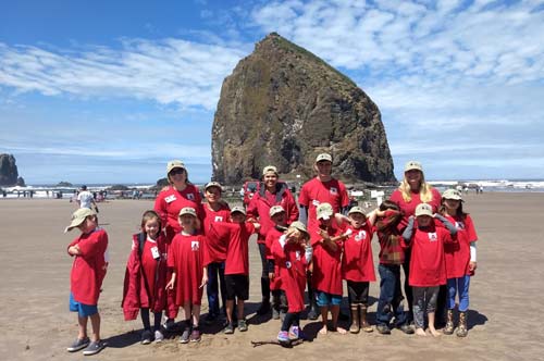 Cannon Beach Summer Camps for Kids Liven Up N. Oregon Coast Experience