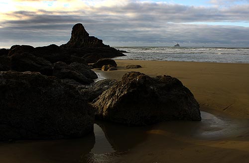 Arresting Views of Indian Beach, Ecola, at Cannon Beach 