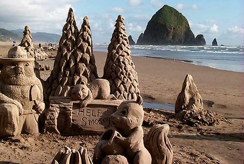 N. Oregon Coast's Famed Cannon Beach Sandcastle Fest Returns June 9 