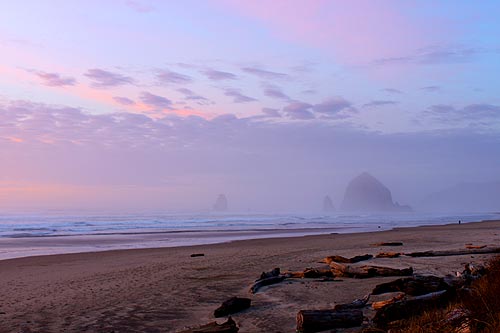 Cannon Beach's Haystack Rock