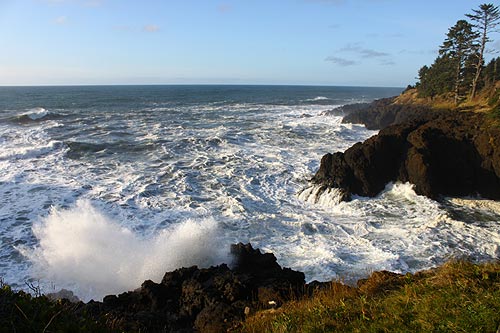 Fourth Oregon Coast Travel Book Documents Oddities, Surprises of Depoe Bay 