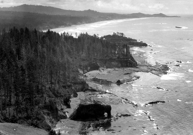 Surprise-Filled History Surrounds Oregon Coast Landmark: Elephant Rock, Devil's Punchbowl, Otter Crest