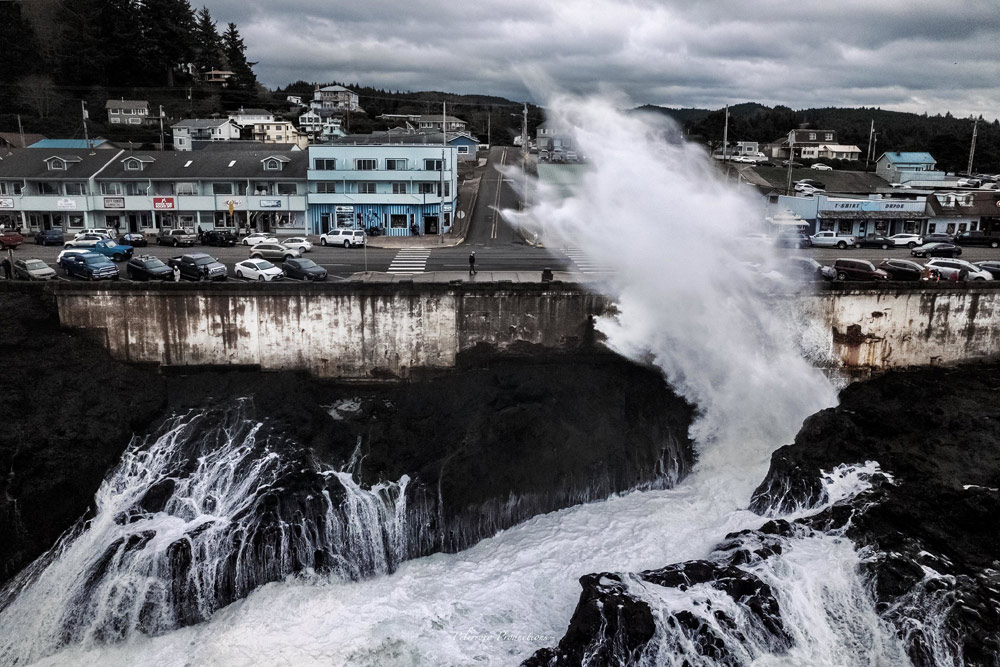 Winning Photos in Oregon Coast King Tides Photo Contest Announced