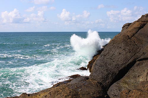 Depoe Bay Scenic View Area a Stunning, Even Vibrating, Oregon Coast Wild Spot