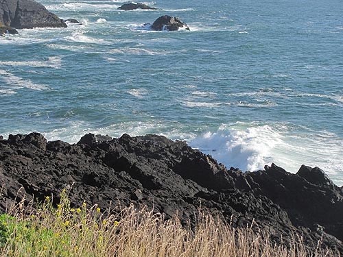 Otter Crest Loop turnout