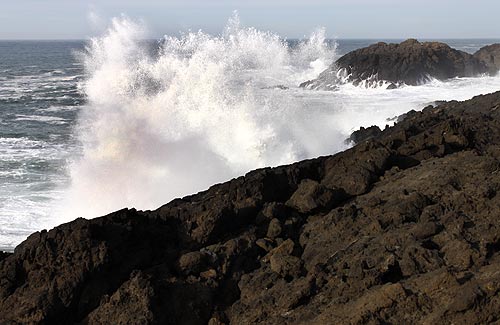 What You're Missing on Oregon Coast: Waves After Dark 