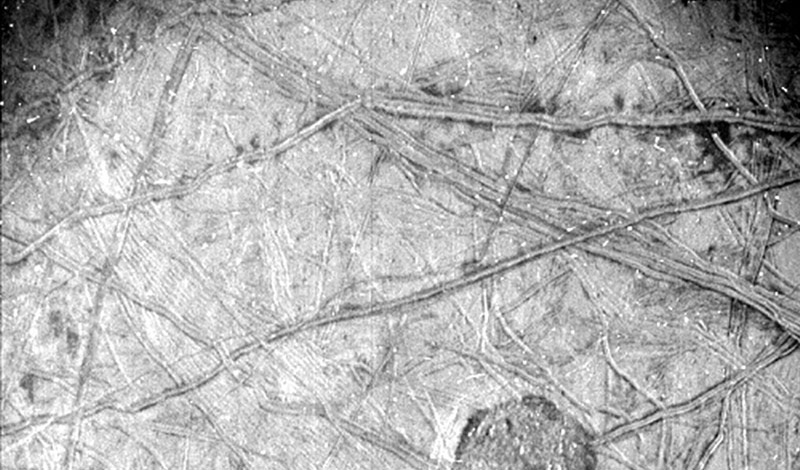 NASA Closeup Images of Europa Show More of Frozen Ocean World