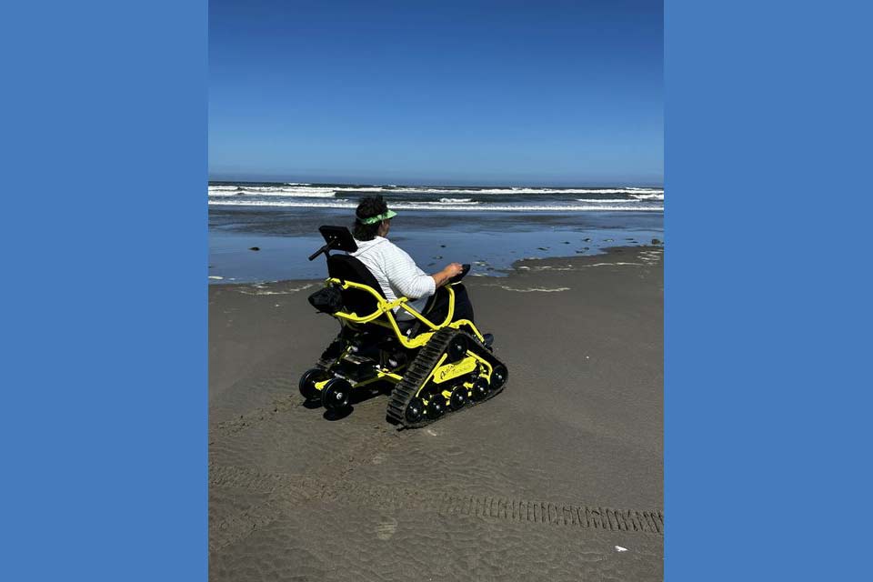 Gold Beach To Get All-Terrain Track Chair - First on South Oregon Coast