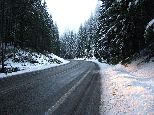 Oregon Coast Gets Snow This Week; Possibly Scary Commute for Portland