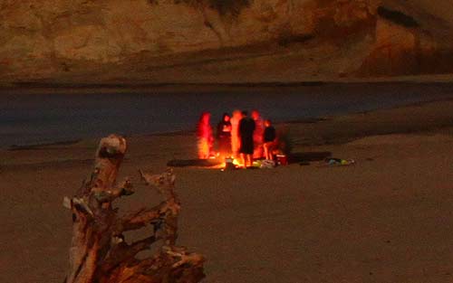 Ban on Fires at Campgrounds, Even Oregon Coast Beaches 