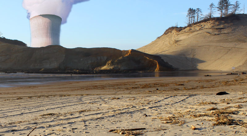 A Nuclear Power Plant at Cape Kiwanda? Uncomfortable Oregon Coast State Park Start