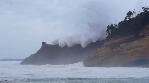 Heaviest Storm Delayed But Still Coming to Portland, Oregon Coast