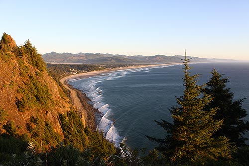 N. Oregon Coast Guided Hike to Top of Neahkahnie Mt. Promises Amazing Scenery 