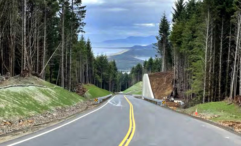 Cape Meares Loop Rd. Reopens, N. Oregon Coast's Three Capes is 'Loop' Again After a Decade 