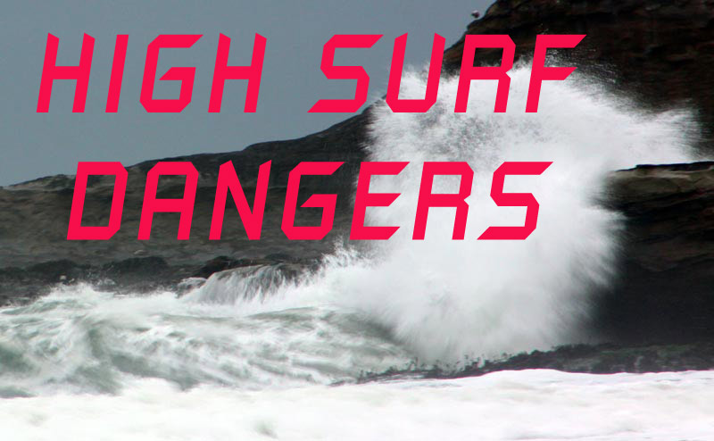 South Oregon Coast High Surf Advisory: Waves Up to 35 ft., 'No Safe Beach' Says NWS