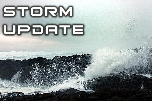 Wind Warning, Big Waves, Flood Watch for Oregon Coast 