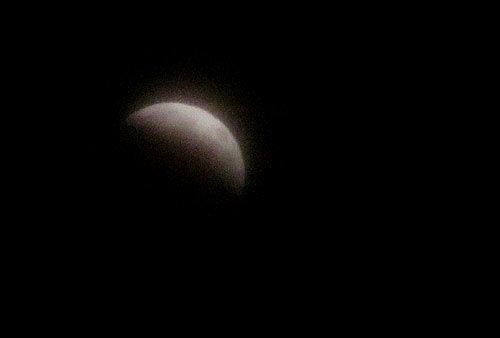 Lunar eclipse seen from Lunar eclipse seen from