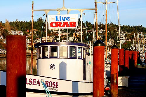 Latest on Oregon Coast Crabbing - New Dock for Coastal Lake 