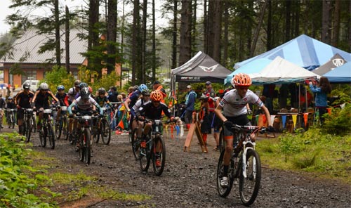 Oregon Coast Mountain Bike Race Gets Gnarly, Dirty but Scenic