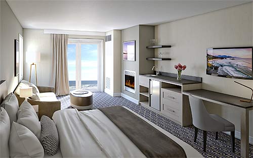 new rooms at Inn at Nye Beach, Newport