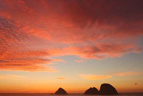 Oceanside on the north Oregon coast