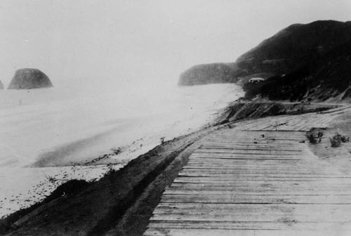 Surprising History of N. Oregon Coast's Tillamook County: Shipwreck Lodging and Oceanside