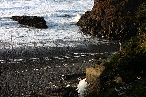 Short Beach, near Oceanside