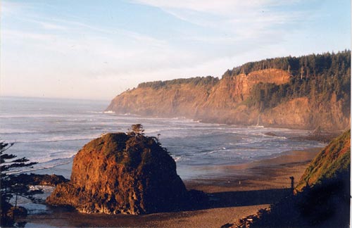 Short Beach and Trailhead / Access Near Oceanside