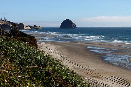 Photo: Pacific City as seen from Tierra Del Mar, to the north