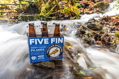 Drink a Beer – Save a Fish on N. Oregon Coast 