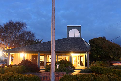 Seaside visitors center photo