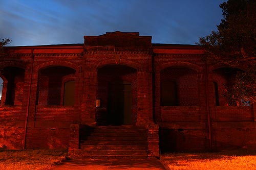 What Ghosts Gather Around Fort Stevens, N. Coast