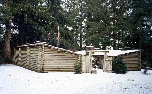Photo: Fort Clatsop, Lewis and Clark National Historical Park