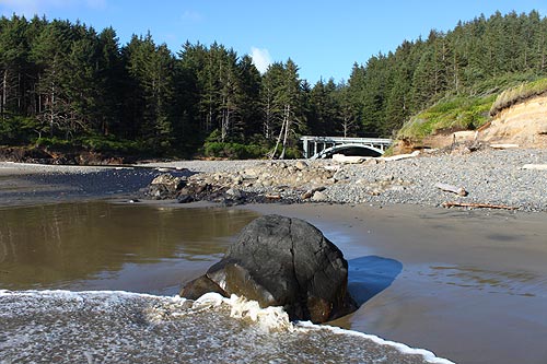 Central Oregon Coast's Yachats and Florence in December, January