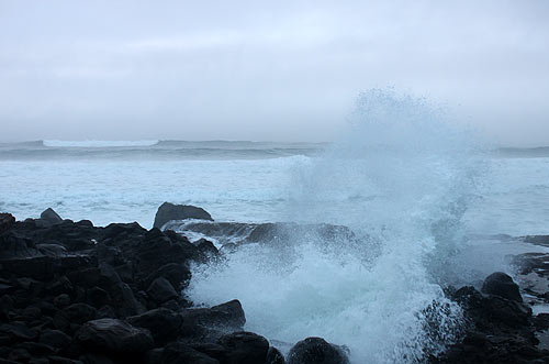 Large, Stormy Seas on Oregon Coast This Week, Heavy Winds Friday