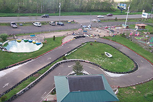 Family Fun Park, on approach