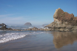 Arcadia Beach, S. of Cannon Beach