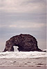 Rockaway Beach's Twin Rocks, Close Up