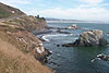 Yaquina Head Secret Beach, Newport