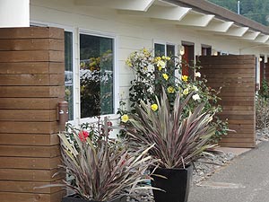 motel and rv park in Garibaldi