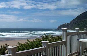 Sunset Vacation Rentals. They have a wide variety of homes – some 70 of them – in north Oregon coast hotspots like Manzanita, Neah-Kah-Nie, Rockaway Beach, Nedonna Beach and the secretive Falcon Cove