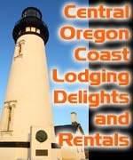 20 gorgeous homes sleep up to 18; doubled that with some side-by-side homes. Some pet friendly. Cottages to massive homes; new oceanfront to renovated historic beach houses. All over central coast w/ Lincoln City, Otter Rock, Boiler Bay and Nye Beach. Long list of features, including barbecues, large decks, antique furnishings, wood stoves, gas fireplaces, hardwood floors, Jacuzzis and hot tubs. Most have movies, music, books. Gift basket w/ goodies in each