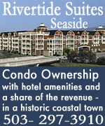 Condo-hotel that offers the amenities of a fine hotel, but also includes ownership of a vacation home on the north Oregon coast. It is a unique opportunity, as condo owners have an opportunity to share in the revenues of their unit. All have either spectacular, nearly aerial views of the ocean and city, or they gaze out at the lush forests of the coast range mountains. There are private balconies in all rooms, which come as studios or units with one bedroom or two - as large as 850 square feet. Each is fully furnished. $189,000 to $449,000, (with most in the $300,000 range.) When owners are not using their units, they may be rented out as hotel rooms, and owners may share in those revenues. 