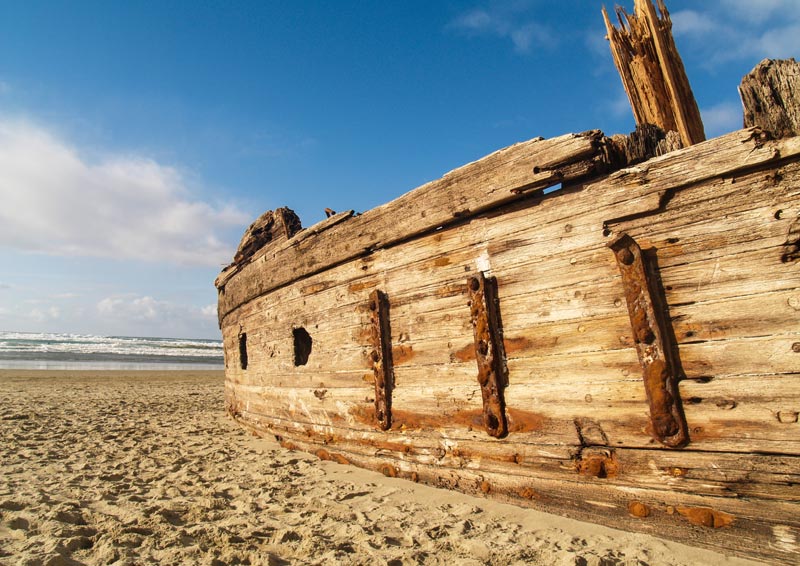 South Oregon Coast Shipwrecks At A Glance: There Are Hundreds