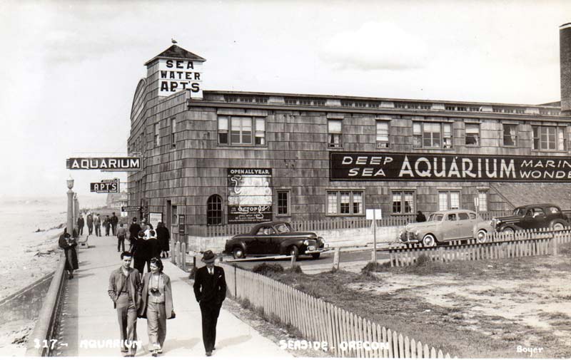 Elder Statesman of the Oregon Coast, Seaside Aquarium Turns 86 - An Intricate History