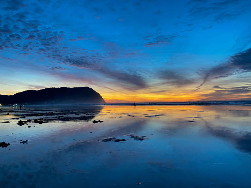 Warm and Sunny This Week on Oregon / Washington Coast, Some Areas Over 60 