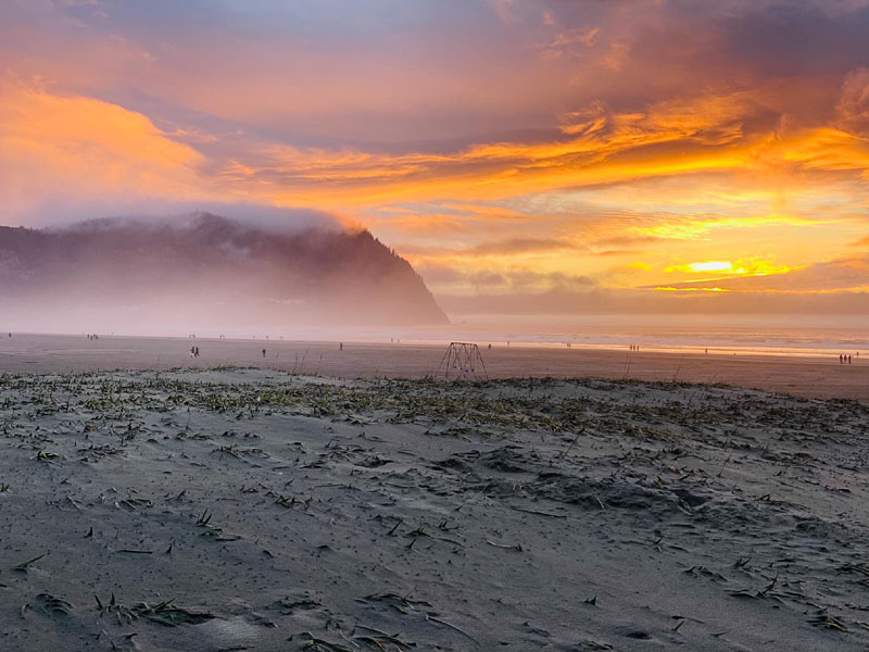 Saying 'Whatever' to the Weather on Oregon Coast, Unique Strategies