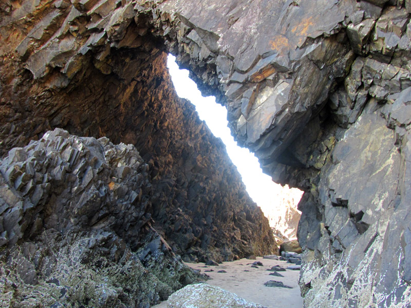 The one arch at Arch Cape